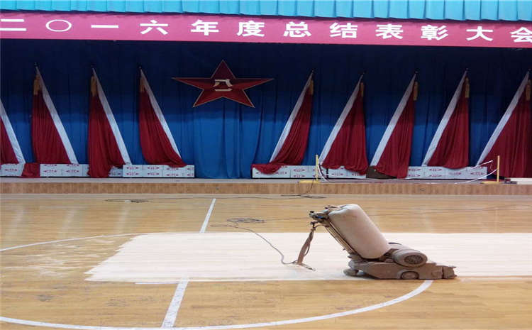 大型舞蹈室木地板怎么維修