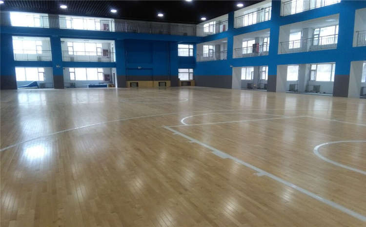 常見的體育場木地板價格及圖片