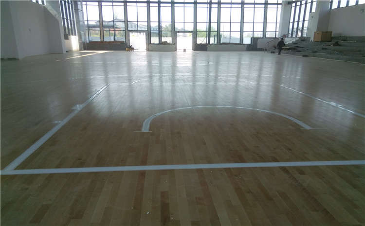 大型籃球?qū)嵞具\動地板直銷