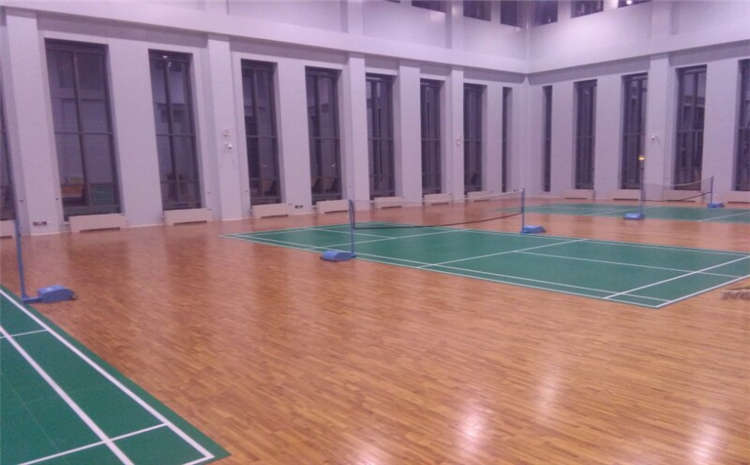 海南專用體育木地板打磨翻新