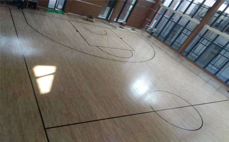 廣東專用體育木地板施工技術