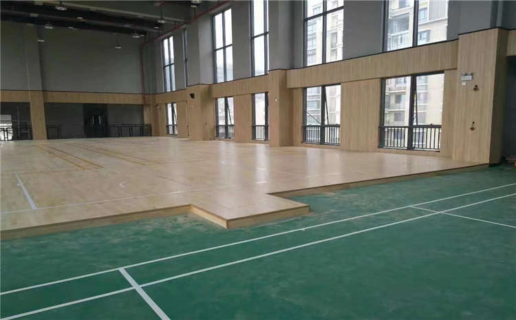 長(zhǎng)春硬木企口體育木地板品牌