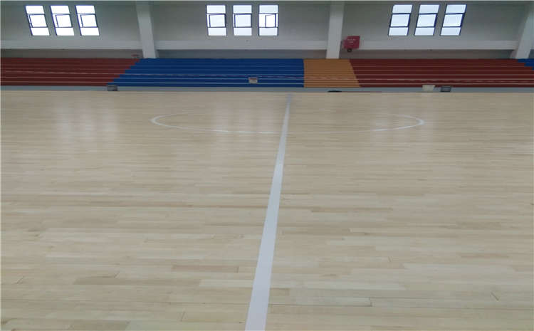 比賽場館籃球地板保養