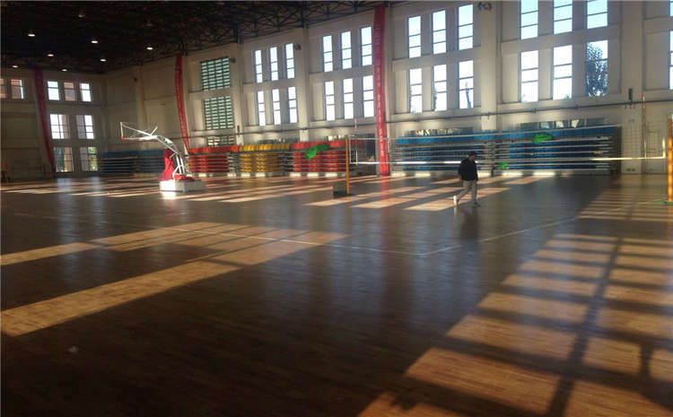 常見的體育木地板工廠