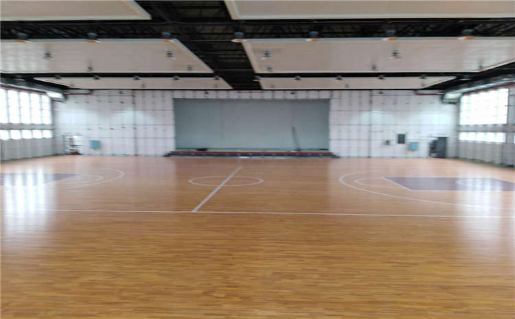 銀川楓樺木體育木地板施工方案