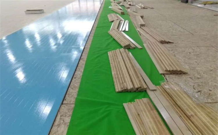 西寧楓木實木運動地板廠家批發