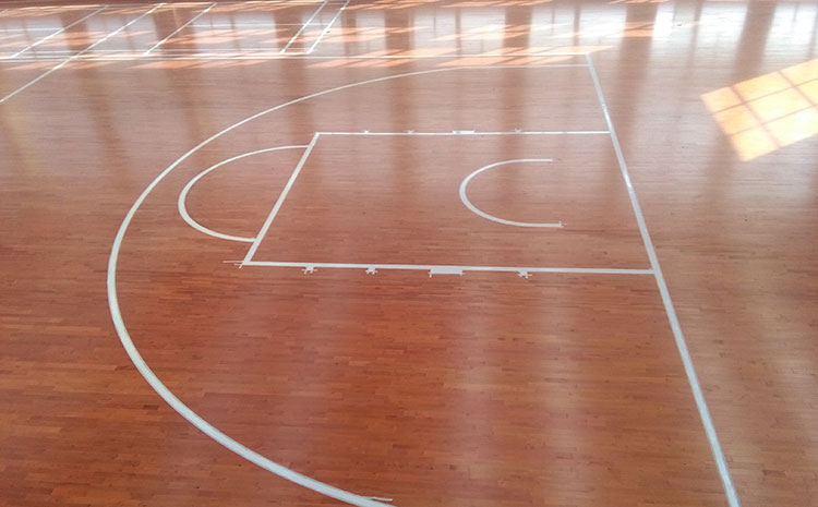 楓木體育運動地板安裝