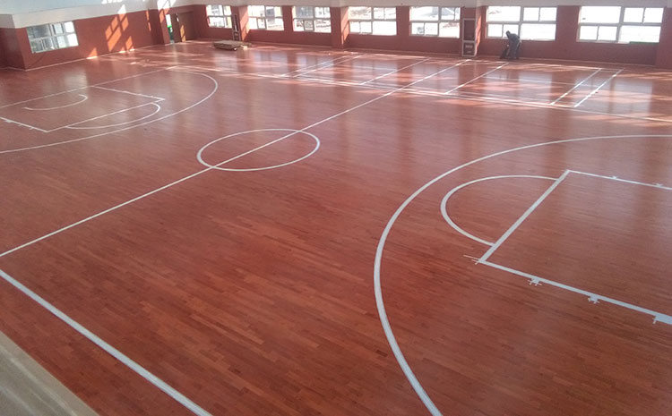 專業的體育館木地板主輔龍骨結構