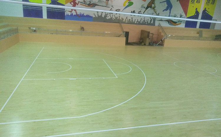 學(xué)校運(yùn)動籃球地板一平米價格