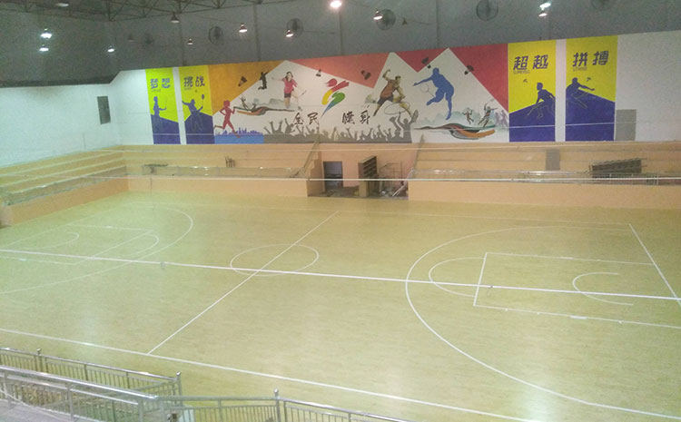 硬木企口運(yùn)動(dòng)籃球地板施工技術(shù)方案