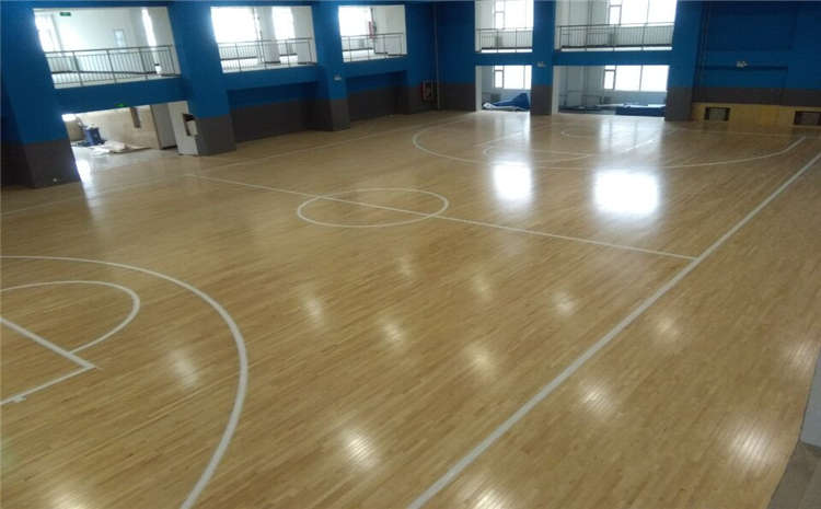 硬木企口體育館木地板怎么保養