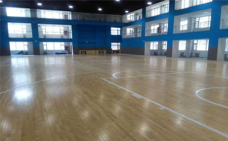 龍口體育地板品牌