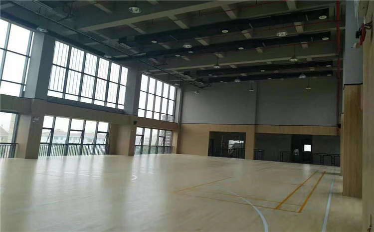 運(yùn)動木地板規(guī)格型號
