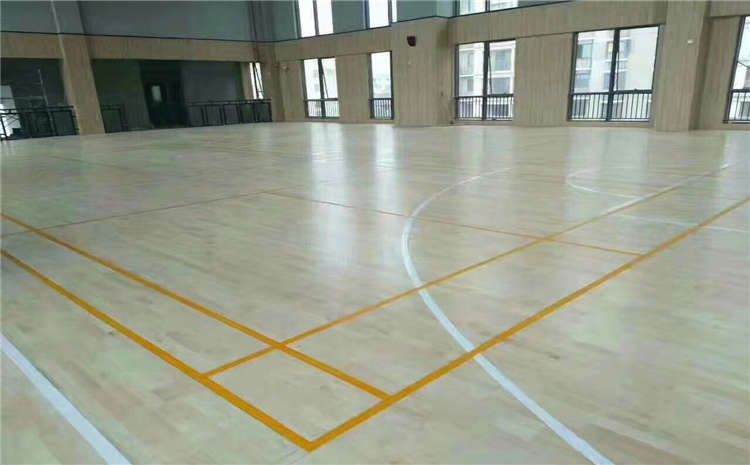 貴州體育木地板施工技術