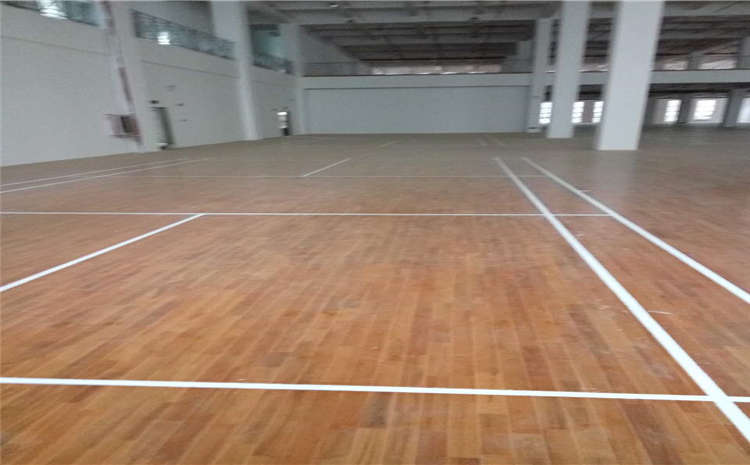 拼裝舞蹈室木地板打磨翻新