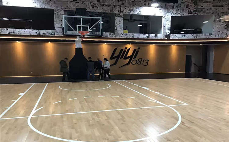 體育木地板一般多少錢