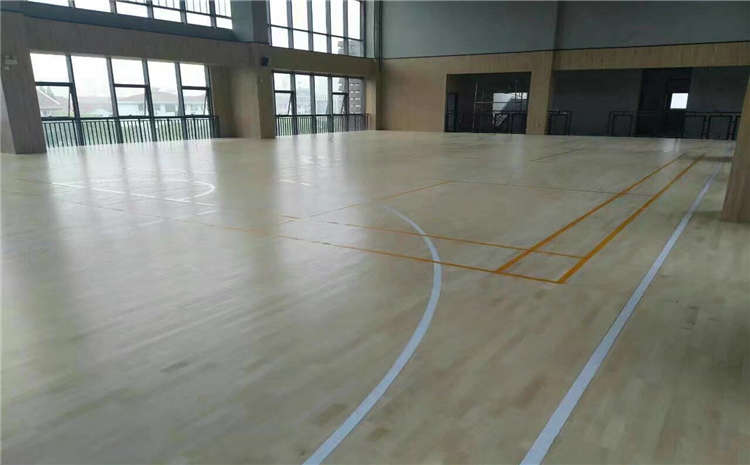 比賽場館體育木地板維修