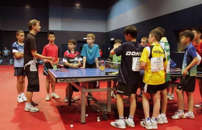 乒乓球運(yùn)動 乒乓球運(yùn)動